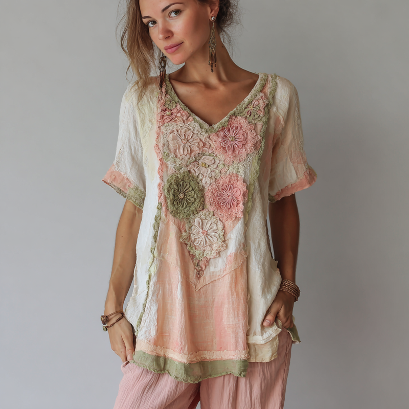 Klassische Vintage T-Shirt