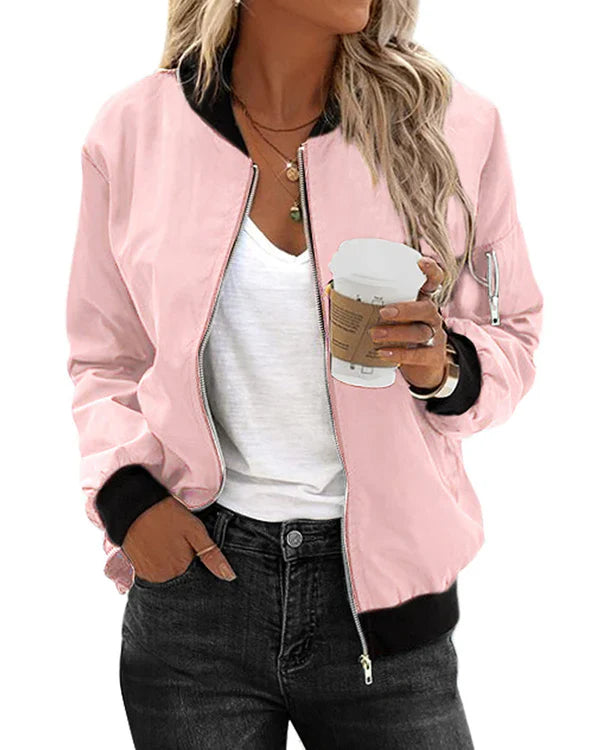 Elegant gestaltete Jacke