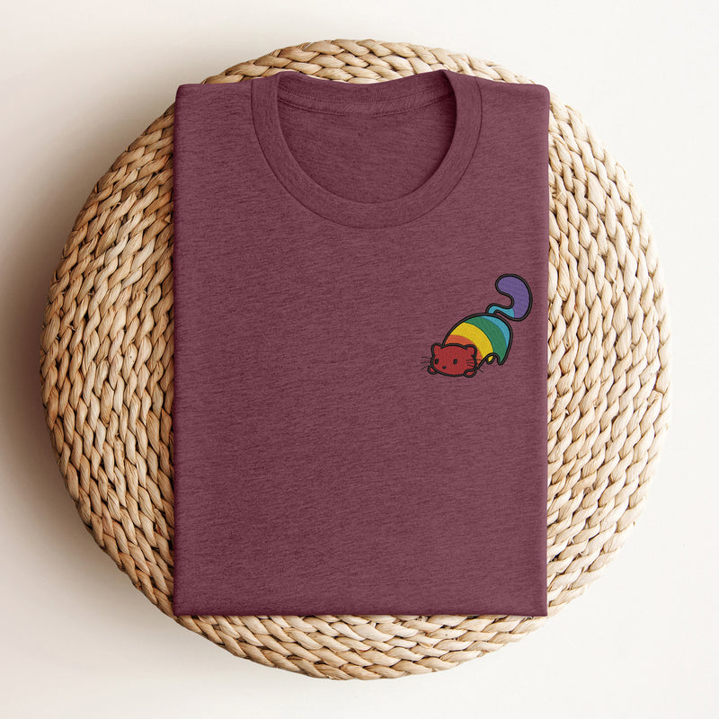 Durchdacht gestaltete T-Shirt