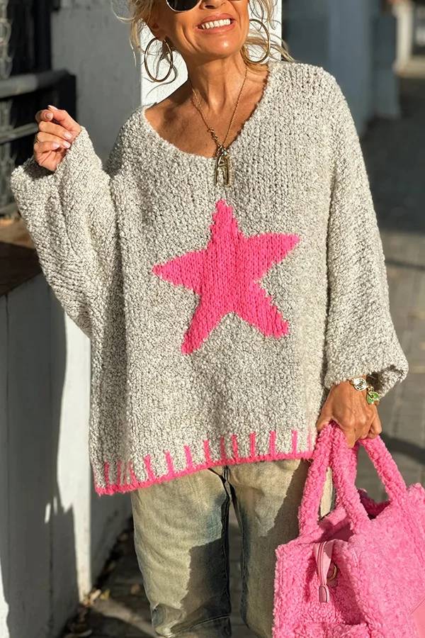 Klassisch gestaltete Pullover