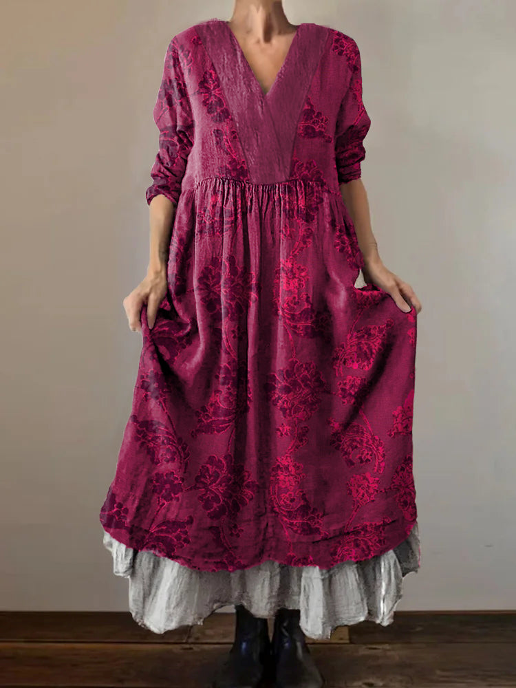 Klassische Vintage Kleid
