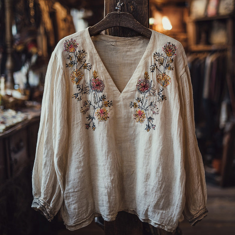 Vintage inspirierte Top