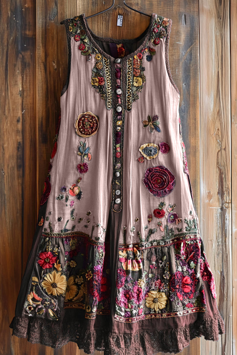 Zeitloser Vintage-Stil Kleid