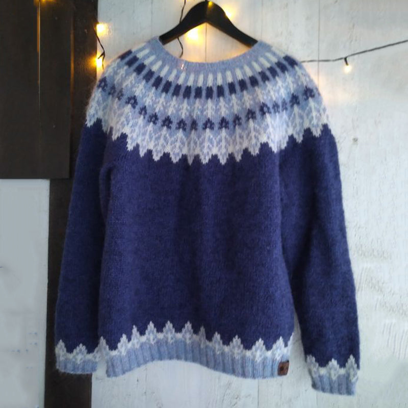 Anmutig gestaltete Pullover