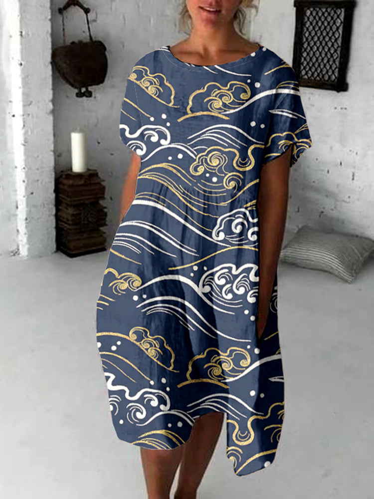 Wunderschön gefertigte Kleid