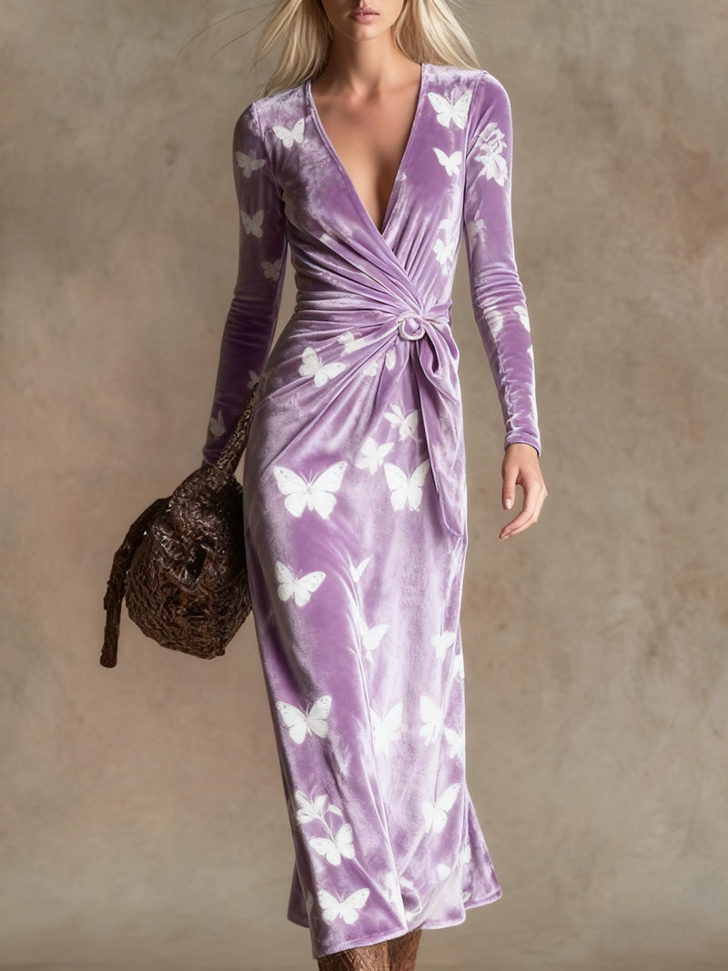 Durchdacht gestaltete Kleid