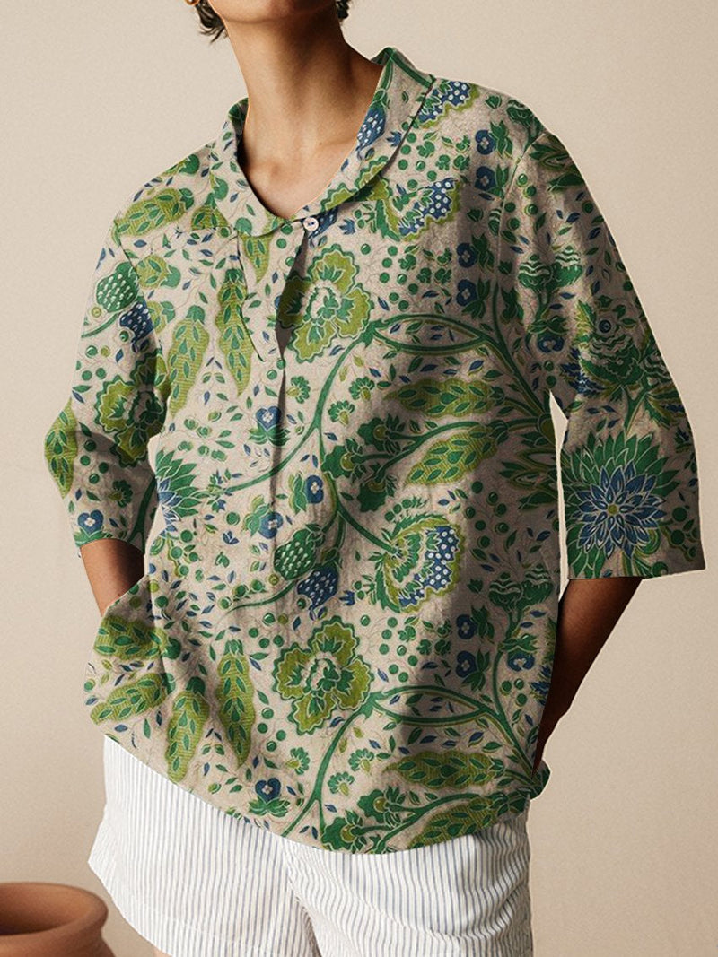 Vintage inspirierte Hemd