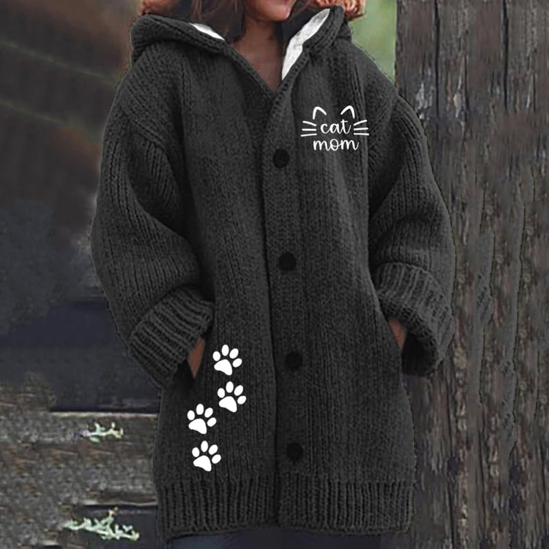 Wunderschön gefertigte Strickjacke