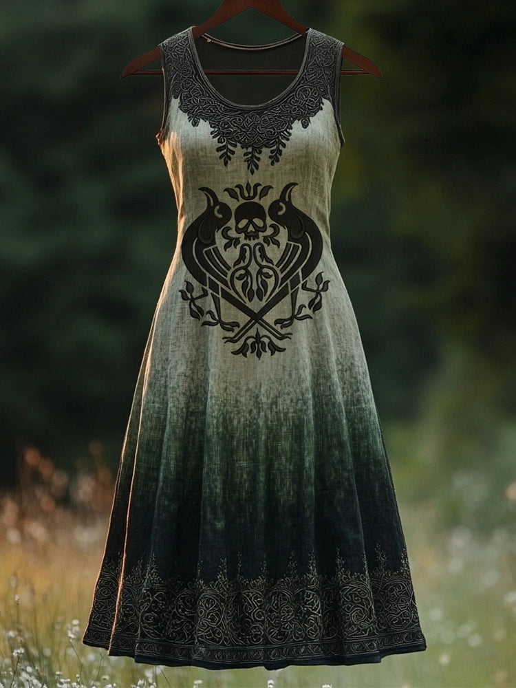 Zeitloser Vintage-Stil Kleid