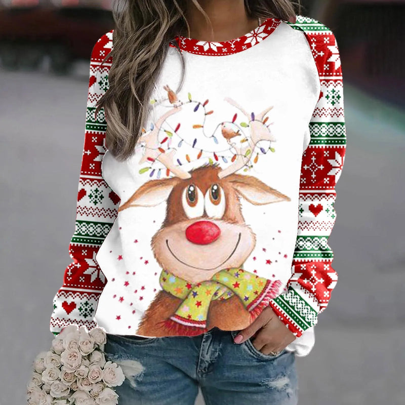 Anmutig gestaltete Pullover