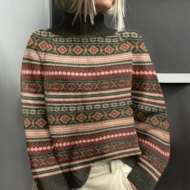 Klassisch gestaltete Pullover