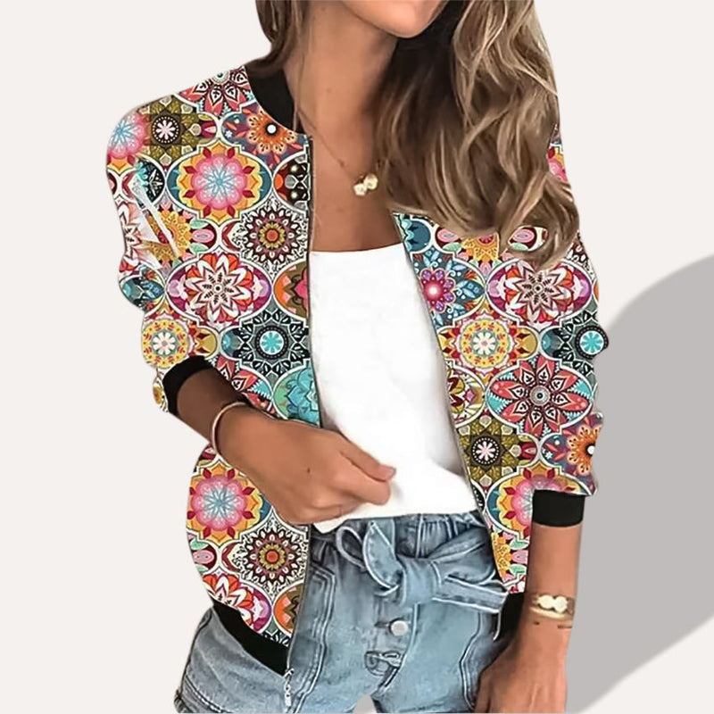Zeitloser Vintage-Stil Jacke