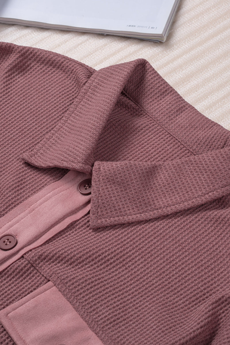 Anmutig gestaltete Jacke