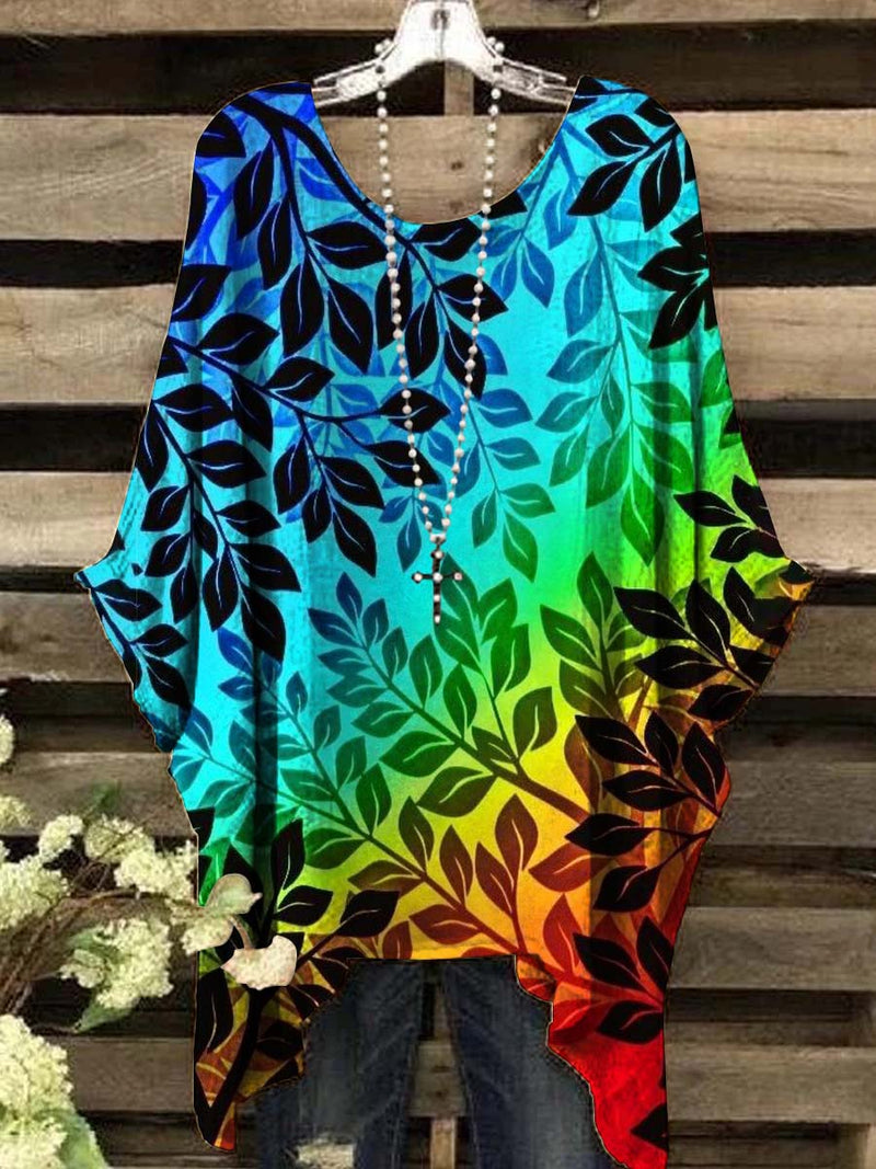 Zeitloser Vintage-Stil Top