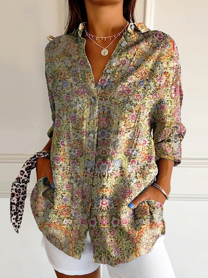 Zeitloser Vintage-Stil Hemd