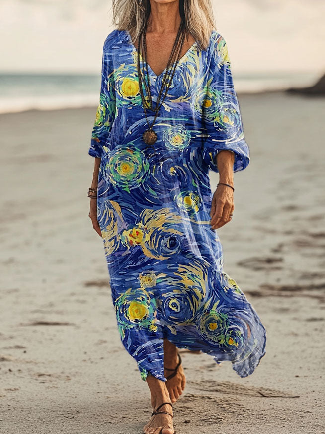 Wunderschön gefertigte Kleid