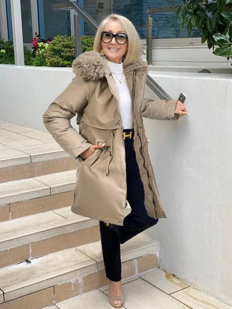 Zeitloser Vintage-Stil Jacke