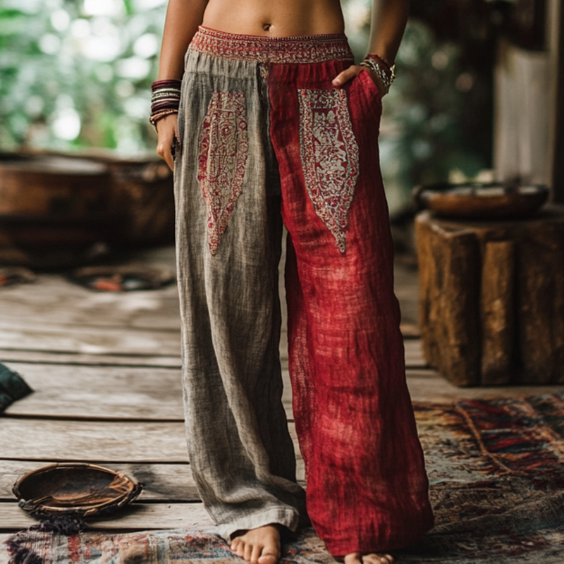 Vintage inspirierte Hose