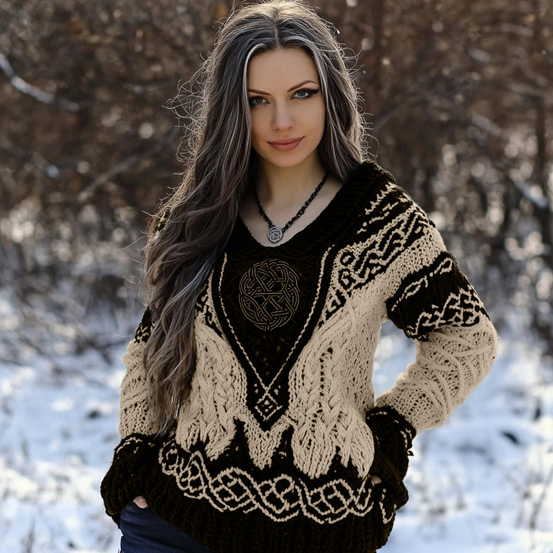 Klassisch gestaltete Pullover
