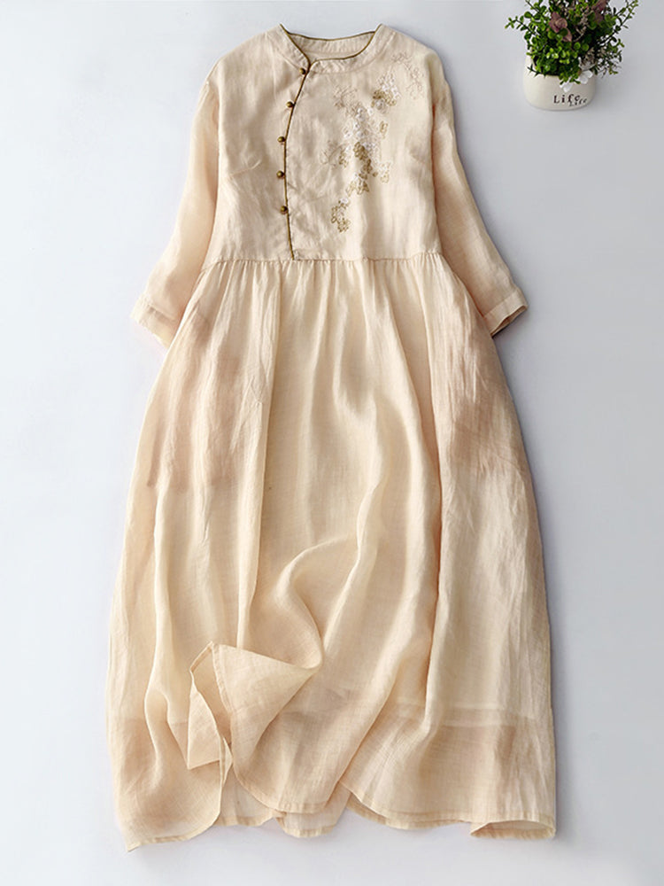 Vintage inspirierte Kleid