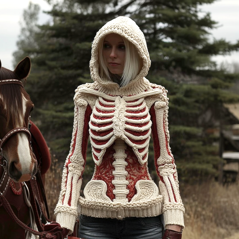 Zeitloser Vintage-Stil Pullover