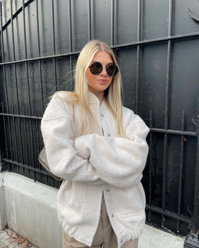 Zeitloser Vintage-Stil Jacke
