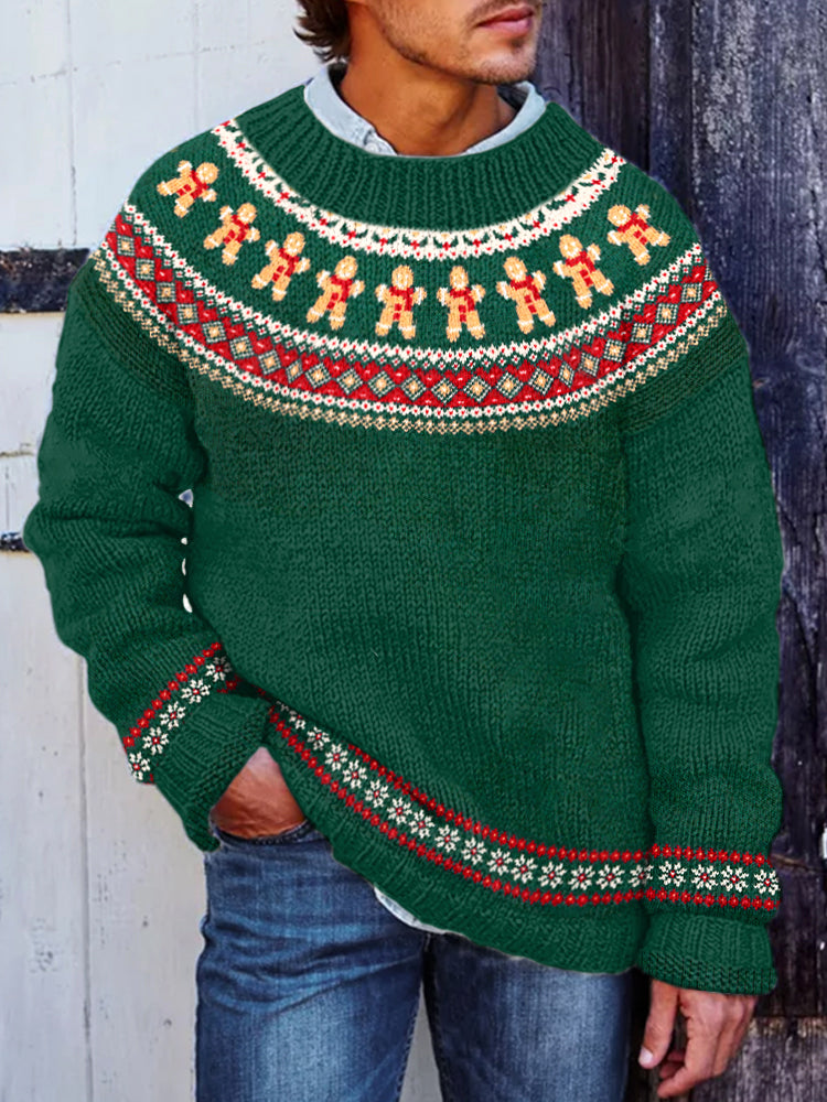 Zeitloser Vintage-Stil Pullover