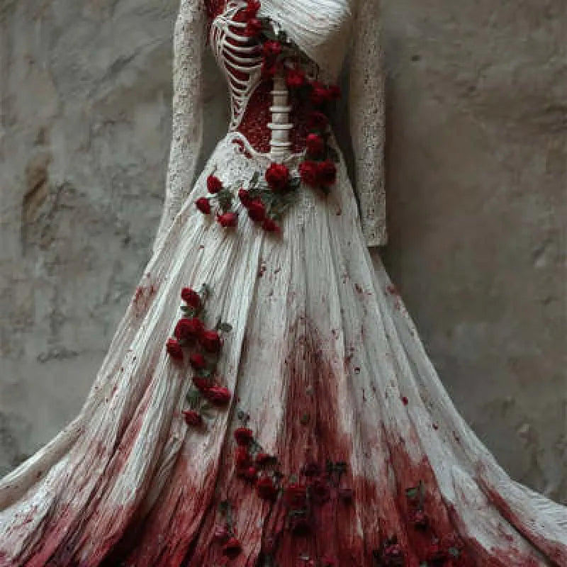 Klassische Vintage Kleid