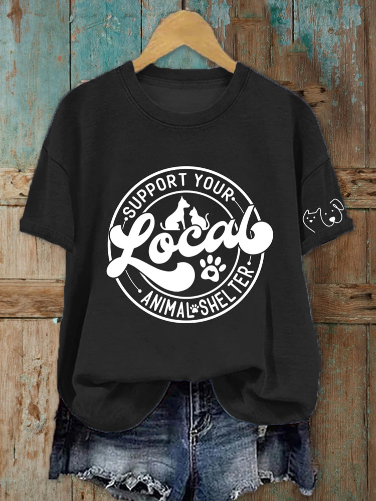 Elegant gestaltete T-Shirt