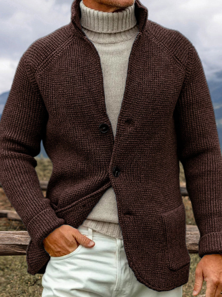 Vintage inspirierte Strickjacke
