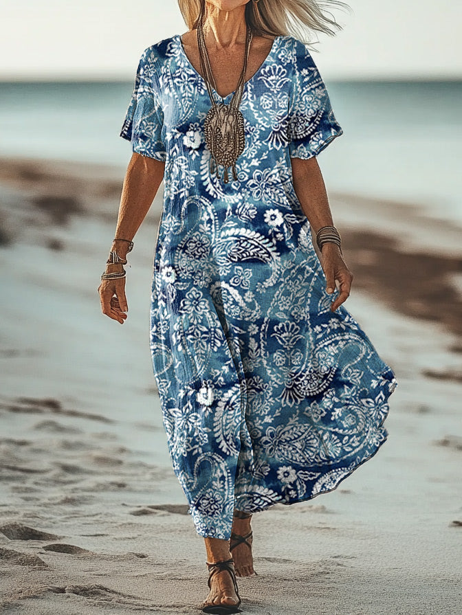 Klassische Vintage Kleid