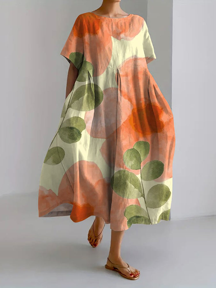 Zeitloser Vintage-Stil Kleid