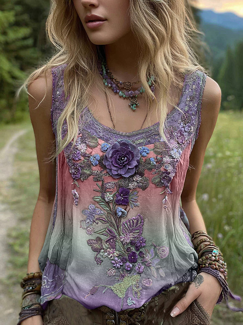 Vintage inspirierte Top
