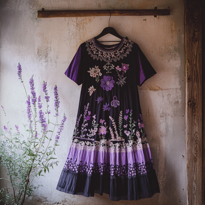 Elegant gestaltete Kleid