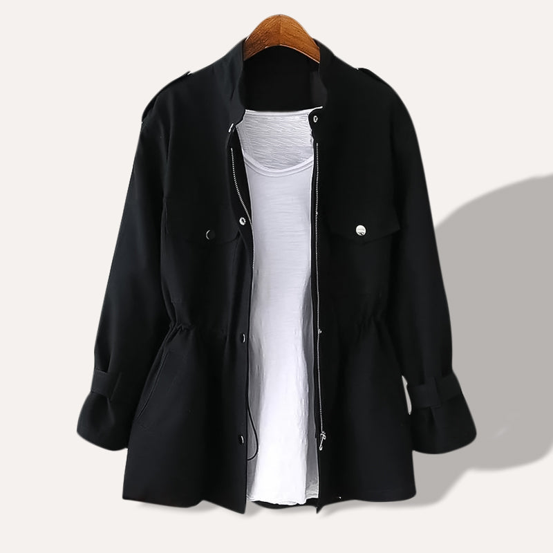 Zeitloser Vintage-Stil Jacke