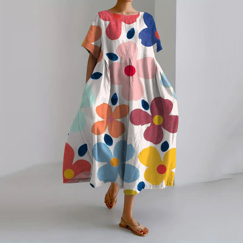 Zeitloser Vintage-Stil Kleid