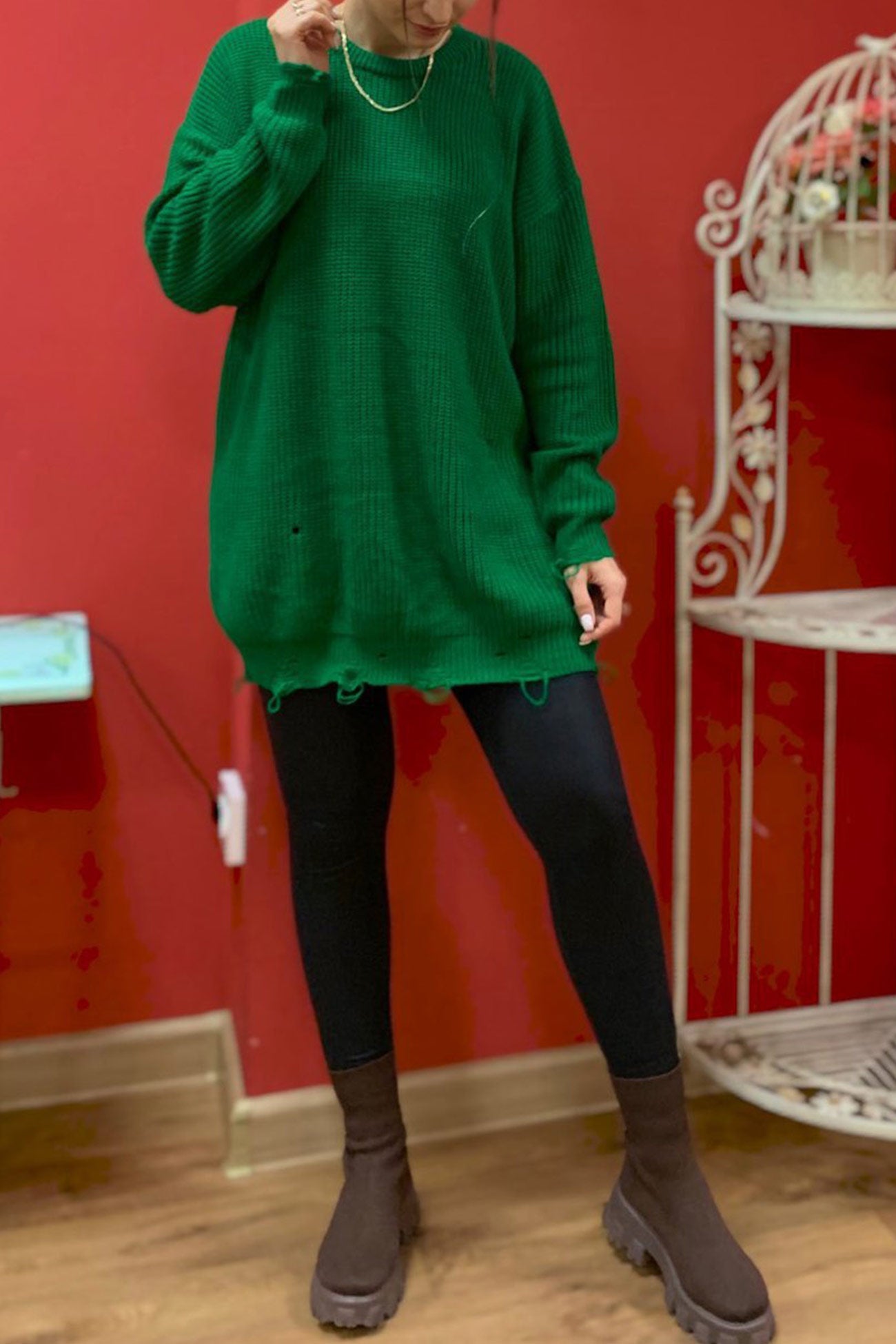 Vintage inspirierte Pullover