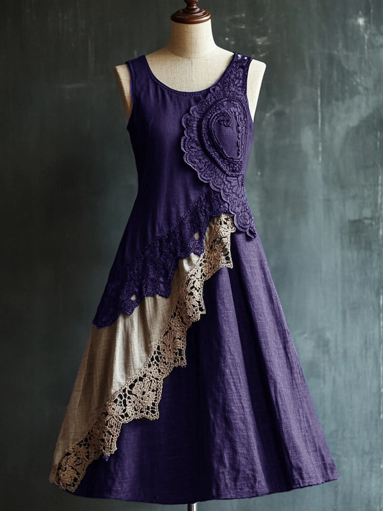Anmutig gestaltete Kleid