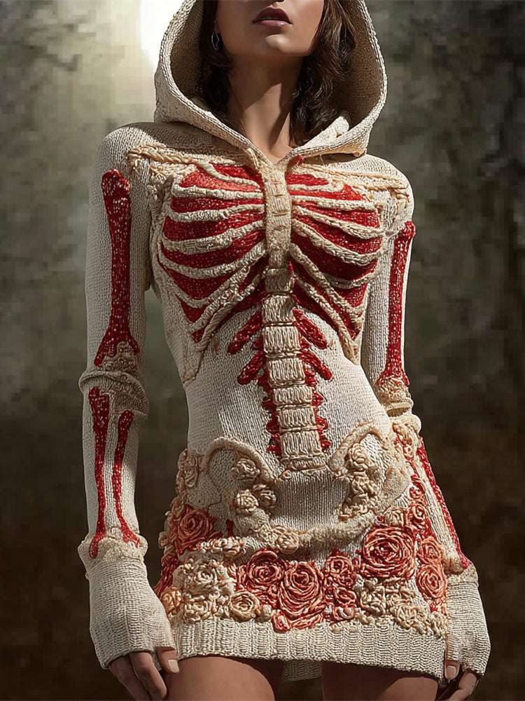 Anmutig gestaltete Kleid