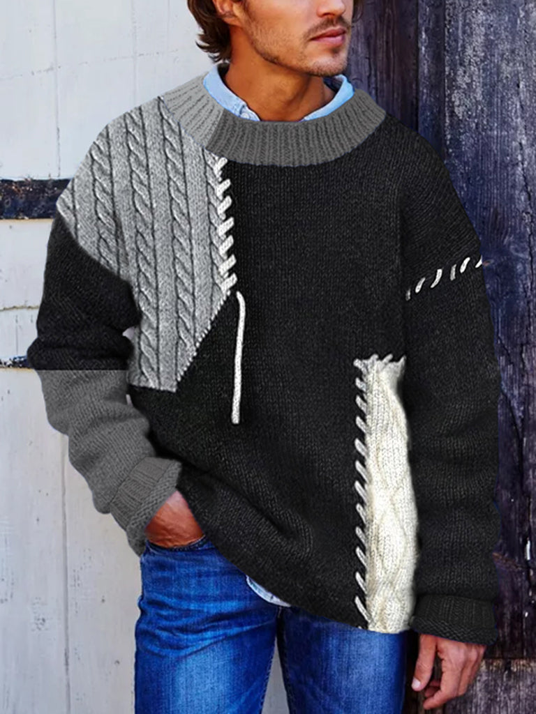 Klassische Vintage Pullover