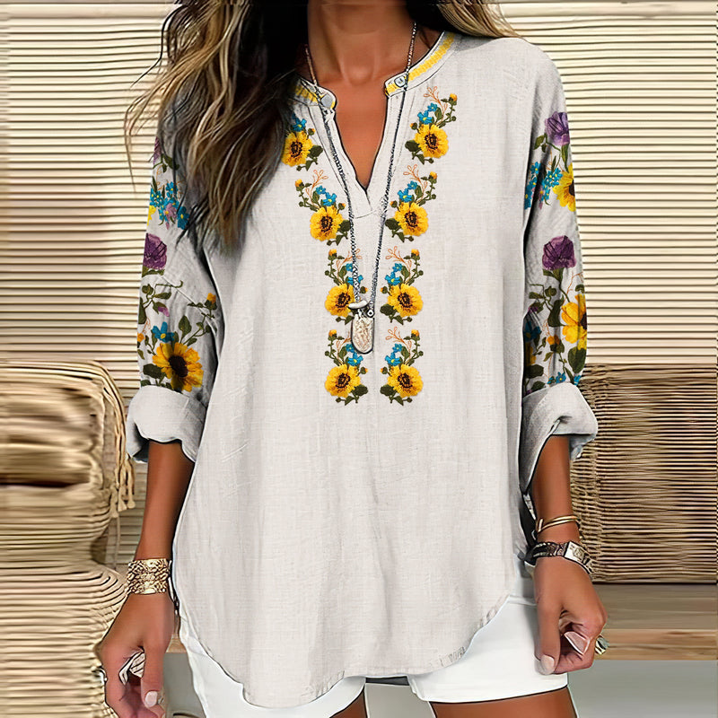Anmutig gestaltete Bluse