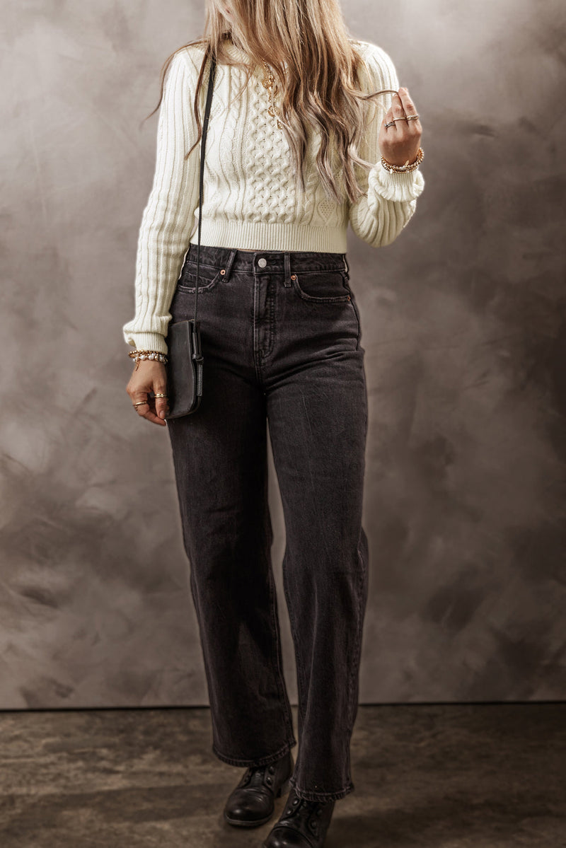 Anmutig gestaltete Pullover