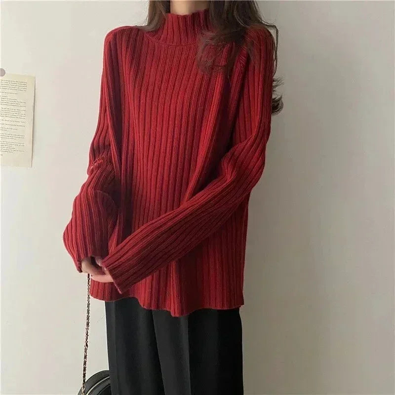 Klassisch gestaltete Pullover
