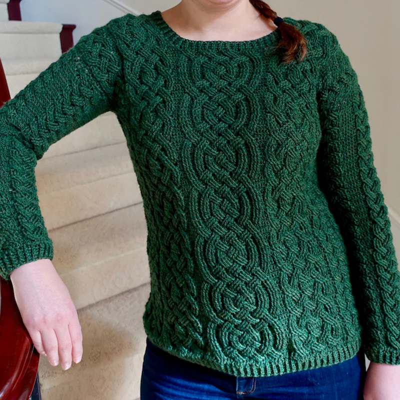 Zeitloser Vintage-Stil Pullover