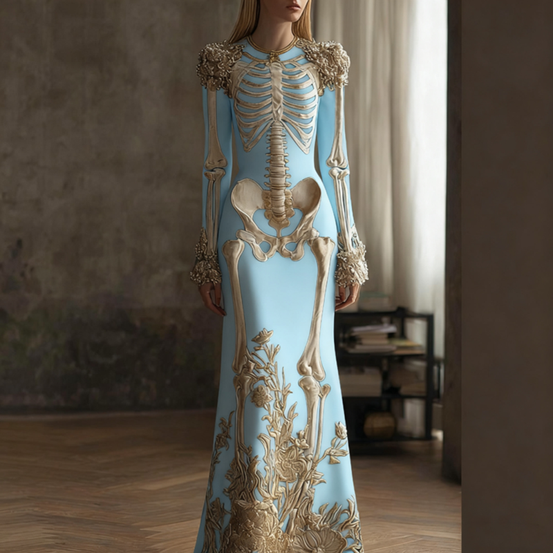 Klassische Vintage Kleid