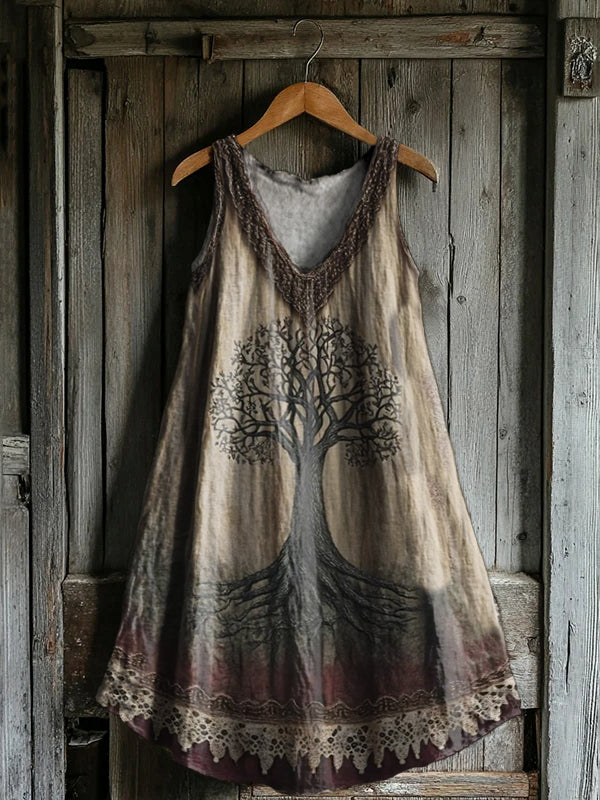 Klassische Vintage Kleid