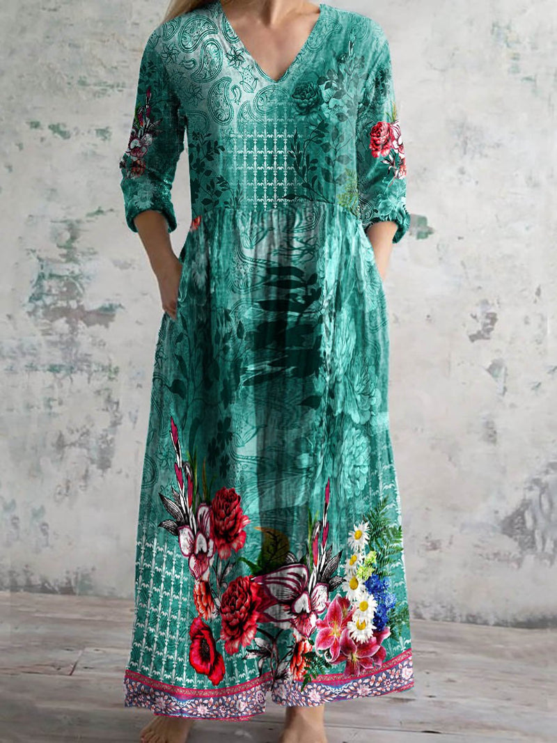 Anmutig gestaltete Kleid