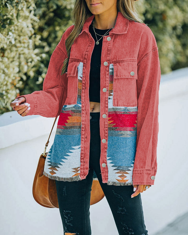 Vintage inspirierte Jacke