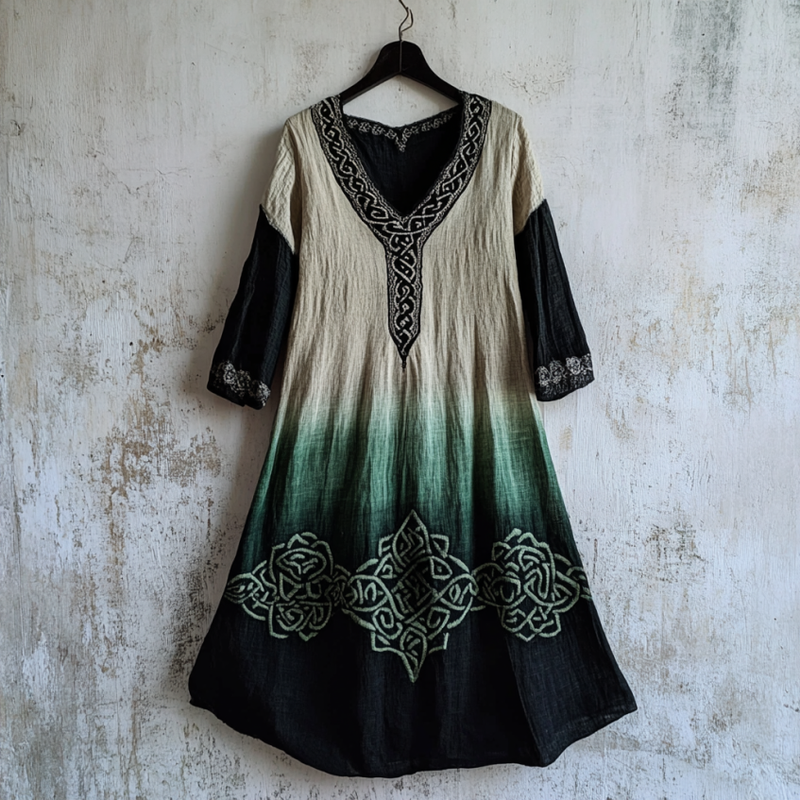 Anmutig gestaltete Kleid