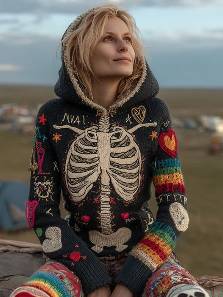 Klassisch gestaltete Pullover